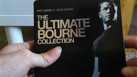 The Bourne Trilogy Dvd Steelbook Review Uk Youtube