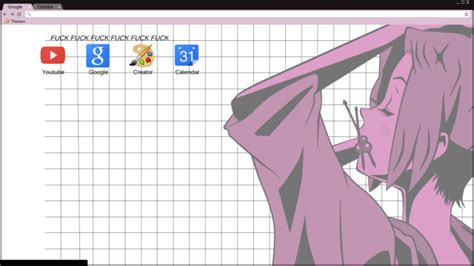 Pastel Anime Aesthetic Chrome Theme Themebeta