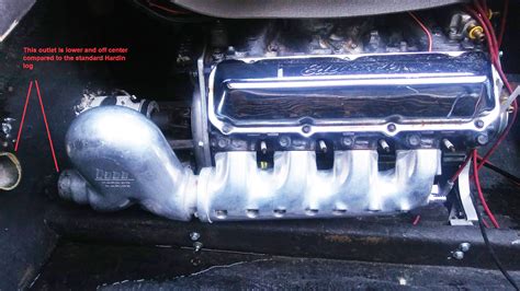 Center Rise Exhaust Manifolds Needed Bbf