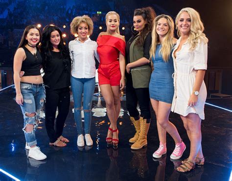The X Factor Girls Judges Houses Finalists X Factor Final 2015