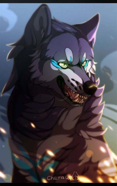 Pin On Wolf Illustration Loup
