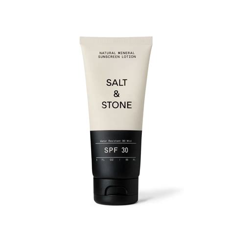 Salt And Stone Natural Mineral Sunscreen Lotion Spf 30 3 Fl Oz
