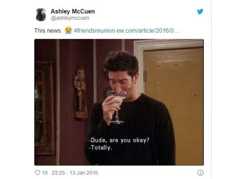 The funny friends memes are so relatable and perfect to share. The 'Friends' cast is officially reuniting for an ...