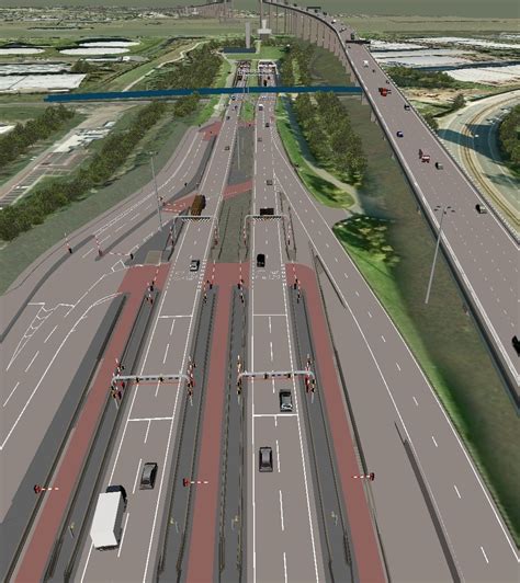 What is the dartford crossing/toll? New pictures show improved Dartford Crossing, Public ...