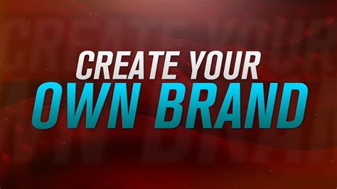 Tutorial Create Your Own Brand Photoshop Brand Designing 2017