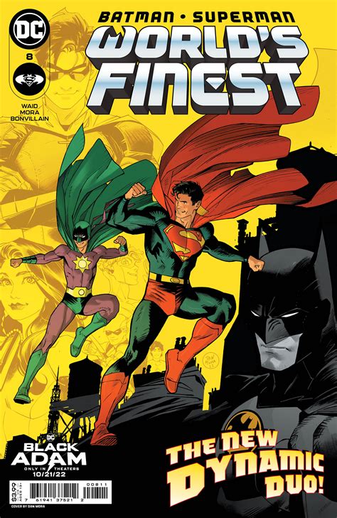 Buy Comics Batman Superman Worlds Finest 8 Cover A Dan Mora