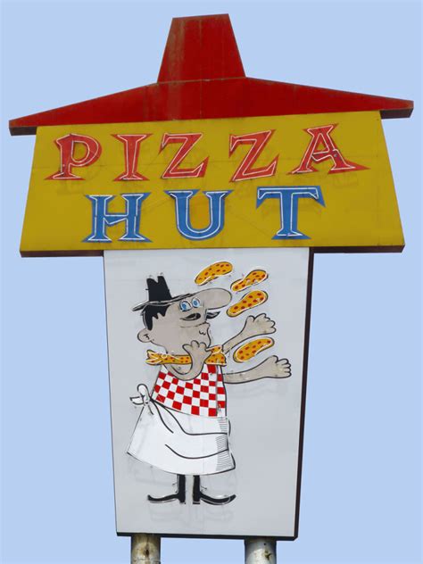 Pizza Hut Vintage Neon Sign
