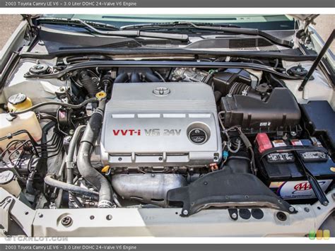 30 Liter Dohc 24 Valve V6 2003 Toyota Camry Engine