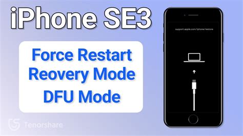 Iphone Se 2022 How To Turn Off Force Restart Recovery Mode Dfu Mode
