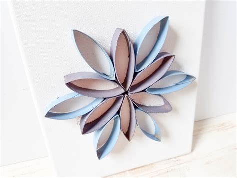 14 Toilet Paper Roll Flowers Craft Ideas Guide Patterns