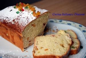 Plumcake Ai Canditi Ricetta Con Pasta Madre