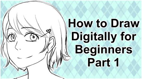 How To Draw Digitally For Beginners In Manga Studio 5clip Studio Paint