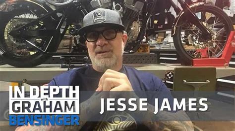 Jesse James Keeps Busy In The Shop While Waiting For Monster Garage Reboot