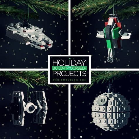 How To Build Star Wars Christmas Tree Ornaments Out Of