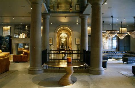 On the street of s franklin st # 8d and street number is 200. Inside Restoration Hardware's Massive New Home Decor Haven ...