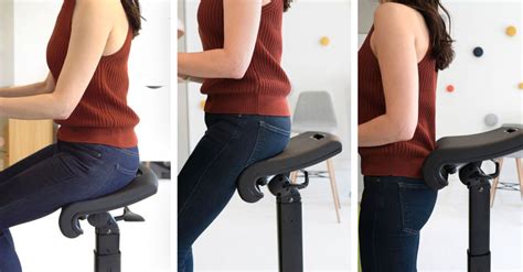 A standing desk chair, aka a standing desk stool, will let you take a break between standing and apart from a standing desk chair, you can also use a drafting chair or an active sitting stool together. Ergonomic Standing Desk Chairs : Standing Desk Chair