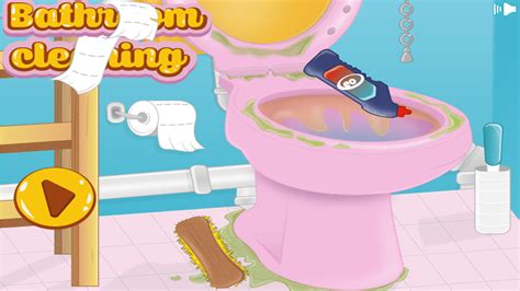 Cleaning Games Toilet For Girlsappstore For Android