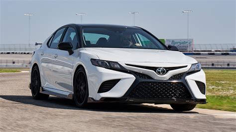 Just put the car in sport mode, which makes the throttle respond as you'd expect, in a much. 2020 Toyota Camry TRD Drives Better Than We Expected ...