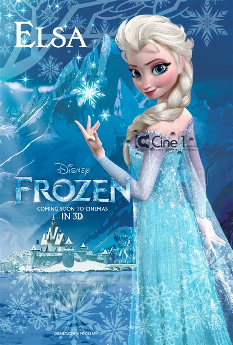 Elsa Poster Frozen Fan Art 33492107 Fanpop