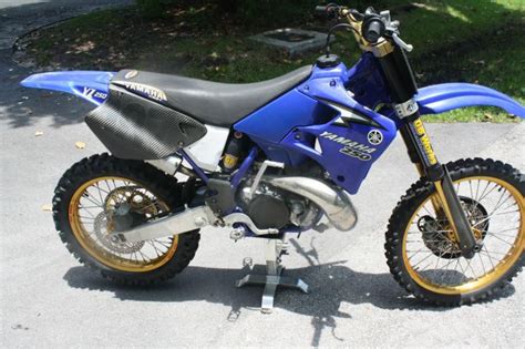 In the 250 class, peak horsepower can carry disproportional weight, and that's why the earlier yamaha fell from grace. YAMAHA YZ250 2000 MOTORCROSS BIKE EXCELLENT for sale on ...