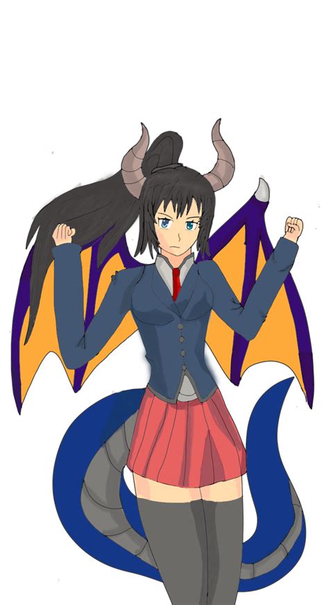 Dragon Girl Reina By J0n0s On Deviantart