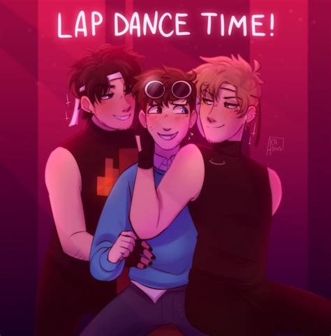Divs On Twitter In Dream Team Lap Dance Dream Anime