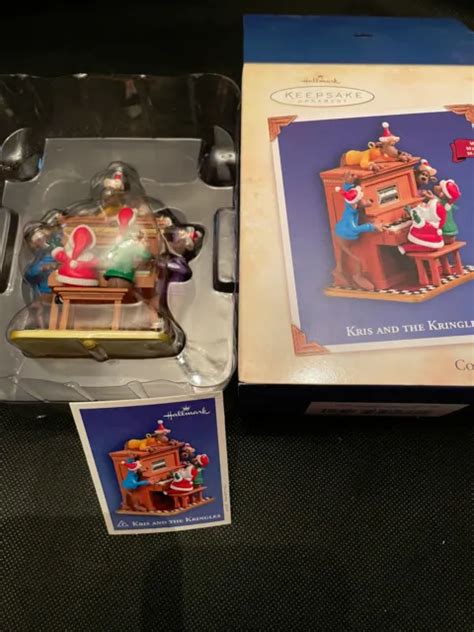Hallmark Keepsake Christmas Ornament Kris And The Kringles Music Box