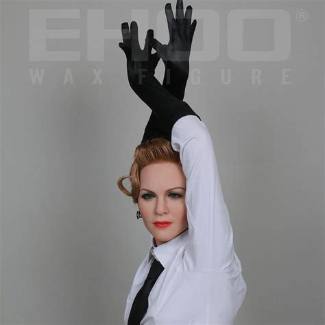 Hollywood Actress Madonna Statue Lifesize Women Sculpture Wax Figure Buy Madonna Statuewomen