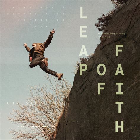 Leap Of Faith Single By Christopher Spotify