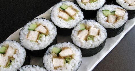 Crispy Chicken ‘katsu Sushi Rolls Recipe By Hiroko Liston Cookpad