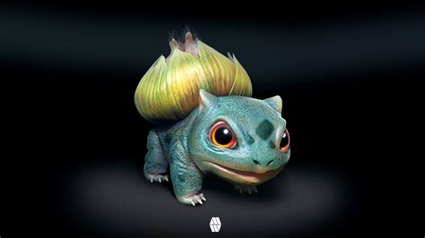 Bulbasaur Pokemon Creature Concept By Marcus Whinneycreated And