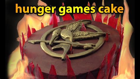 A safe place to play free online games and more on your desktop, mobile or tablet! Hunger Games Cake Tutorial Mockingjay Cake HOW TO COOK ...
