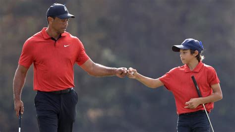 Tiger Woods Will Team With Son For 2022 PNC Championship As 15 Time