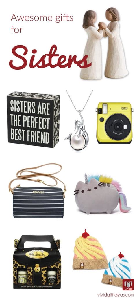All year i have been racking my brain for cute little treats to send her way. 8 Awesome Gifts to Get for Sister | VIVID'S