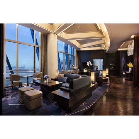 China Hot Sale Luxury Modern Design Hotel Lobby Furniture