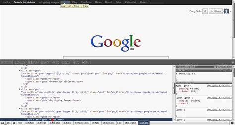 In truth, this is as much about spreadsheets, json, and jquery as it is about google forms. How to hack google using google chrome's 'inspect element ...
