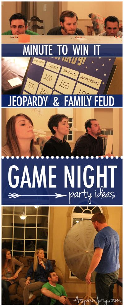 game night party ideas aspen jay
