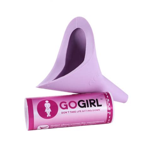 Gogirl Female Urination Device Lavender Toy Game Center