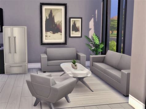 Base Game Modern Home By Summerr Plays At Tsr Sims 4 Updates