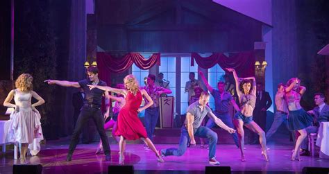 Review Dirty Dancing Uk Tour 2019 Palace Theatre Manchester