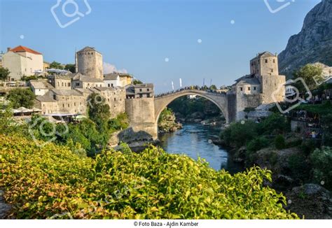 Stari Most U Mostaru Bosna I Hercegovina Preuzmite Fotografiju