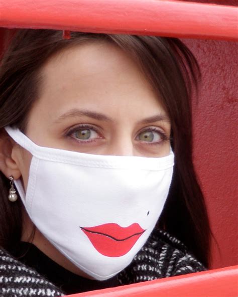 99 Bacterial Efficient Fun Surgical Mask Lush By Moderneyesdesign
