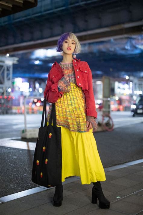 Tokyo Fashion Week Street Style Aw19 Tokyo Fashion Japanese Street Fashion Harajuku Fashion