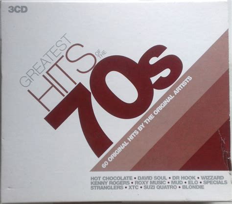 Greatest Hits Of The 70s 2004 Cd Discogs