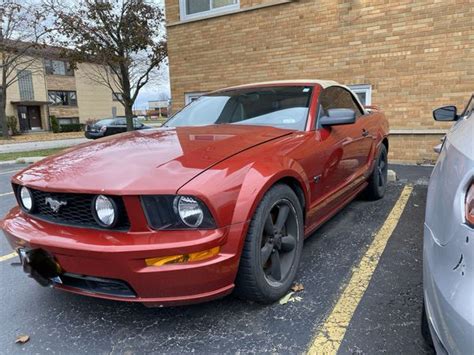 08 Ford Mustang Gt V8 For Sale In Maywood Il Offerup