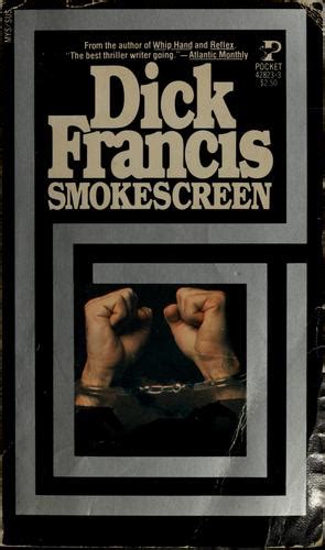smokescreen by dick francis open library