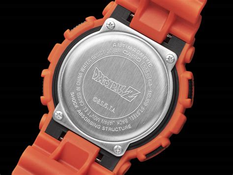 O relógio contém uma construção robusta e arrojada, com foco na resistência e diversas referências ao mangá e anime que marcaram a infância. G-Shock releasing Dragon Ball Z & One Piece watches in Q3 ...