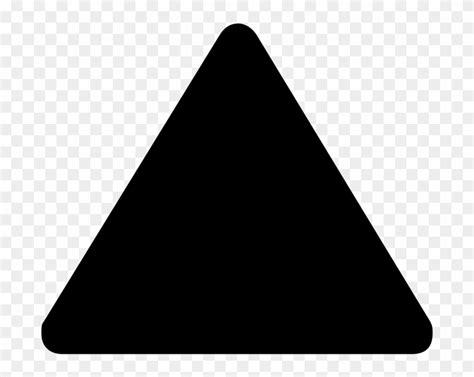 Black Triangle Clipart Black Triangle Png Transparent Png 800x800