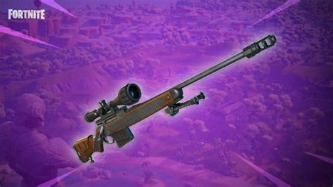 New Meta Weapon In Fortnite Sniper Rifle Without Reload In Chapter 3