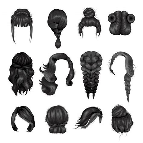 The Hair Styles For Different Types Of Womens Hair Miscellaneous